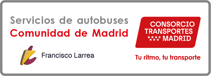 Servicios de autobuses Comunidad de Madrid